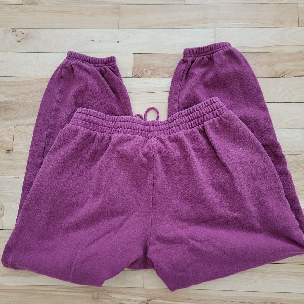 Old Navy Purple Cozy Hoodie Sweatshirt & Sweatpants Coord Set Size Small - Picture 4 of 8